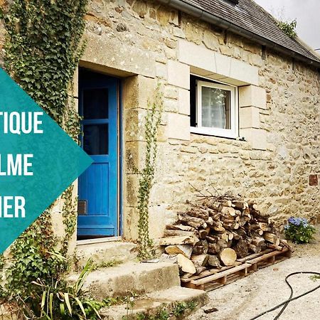 Authentique Maison De Pecheur Au Coeur D'Un Hameau Крозон Екстериор снимка