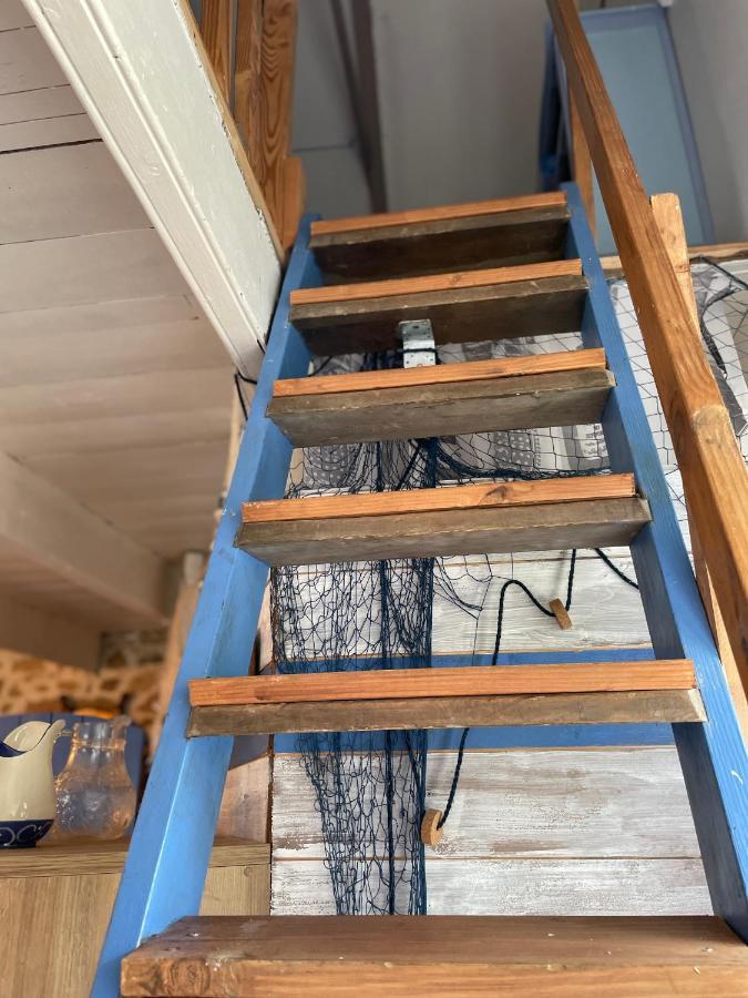 Authentique Maison De Pecheur Au Coeur D'Un Hameau Крозон Екстериор снимка