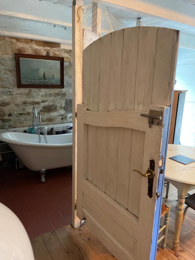 Authentique Maison De Pecheur Au Coeur D'Un Hameau Крозон Екстериор снимка
