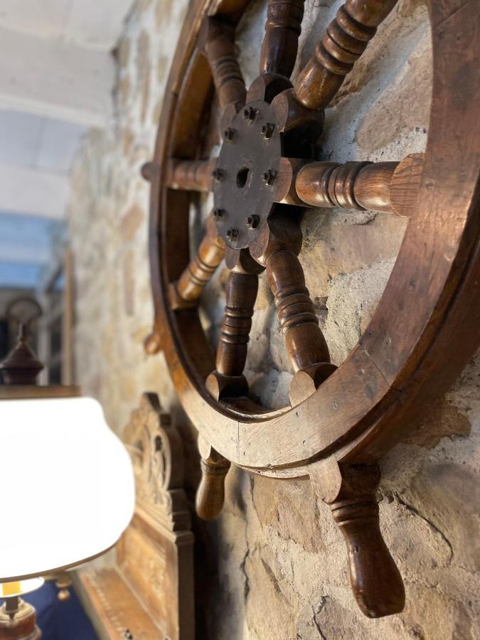 Authentique Maison De Pecheur Au Coeur D'Un Hameau Крозон Екстериор снимка