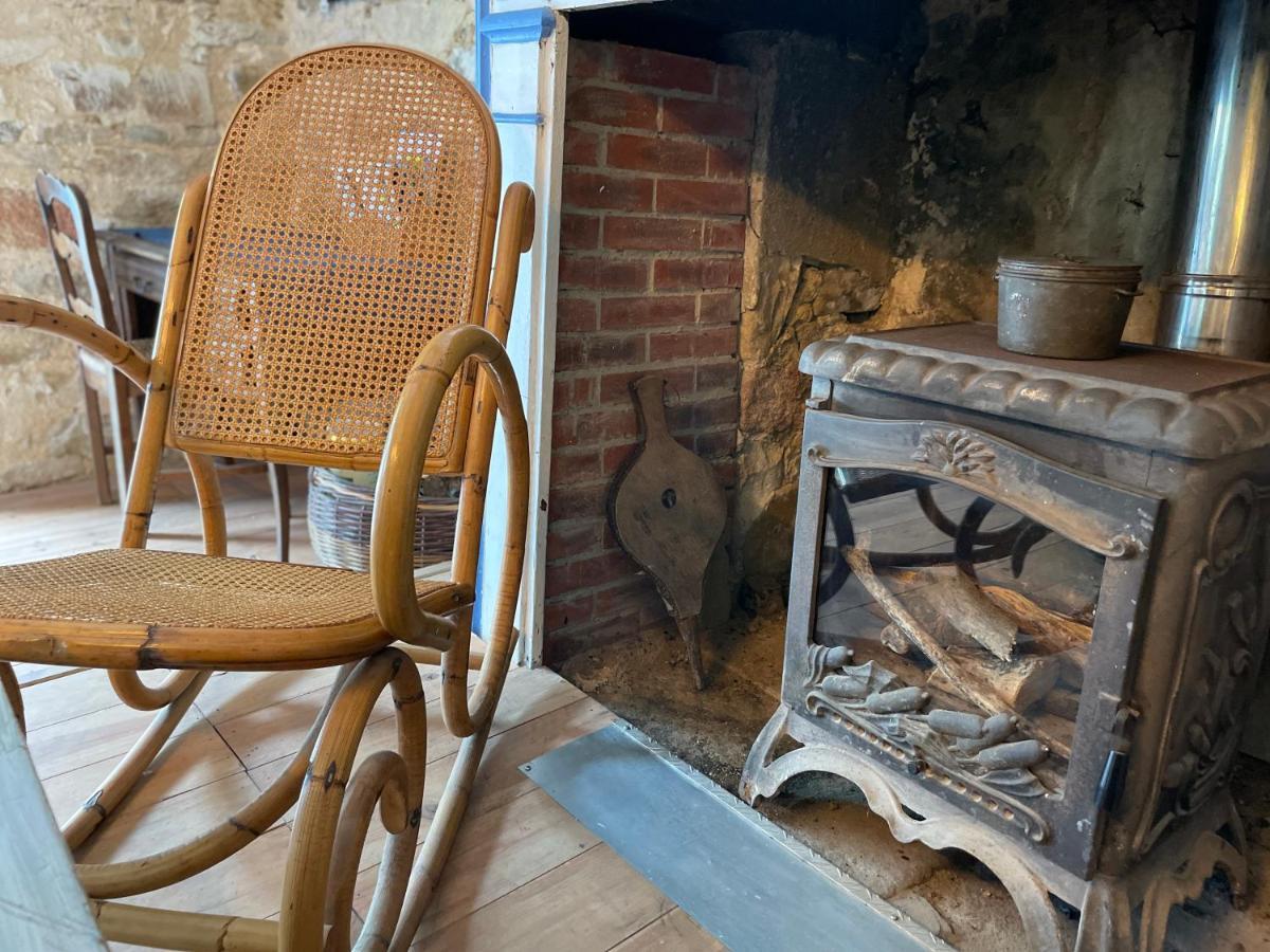 Authentique Maison De Pecheur Au Coeur D'Un Hameau Крозон Екстериор снимка