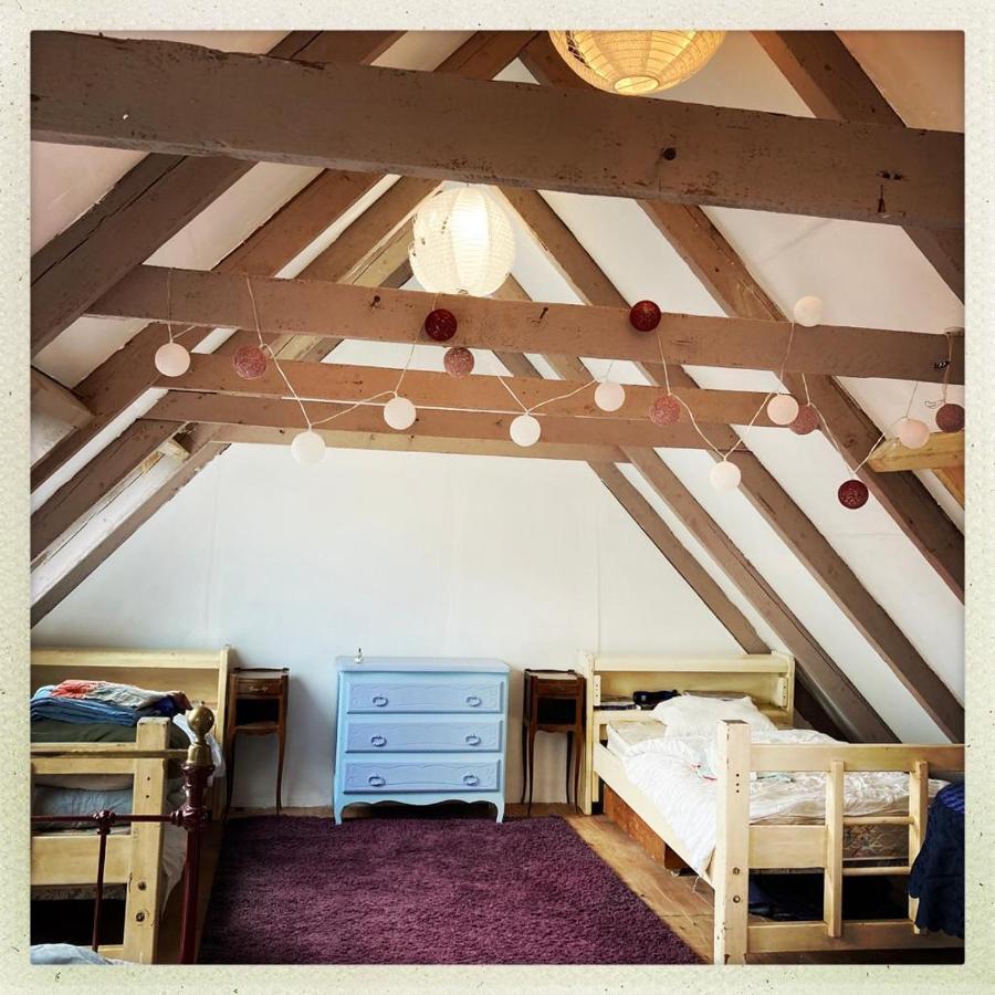Authentique Maison De Pecheur Au Coeur D'Un Hameau Крозон Екстериор снимка